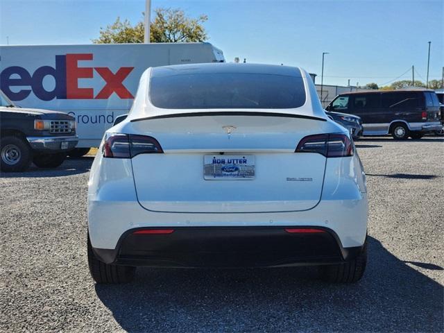 used 2021 Tesla Model Y car, priced at $33,995