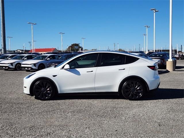 used 2021 Tesla Model Y car, priced at $33,995