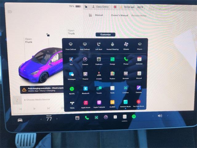 used 2021 Tesla Model Y car, priced at $33,995