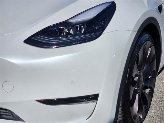 used 2021 Tesla Model Y car, priced at $33,995