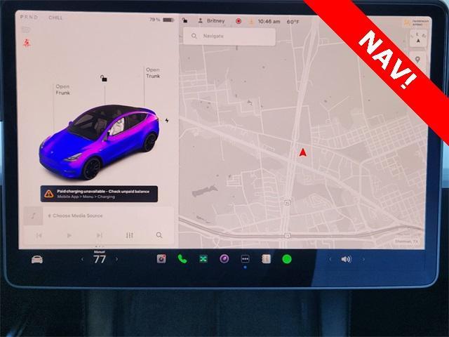 used 2021 Tesla Model Y car, priced at $30,451