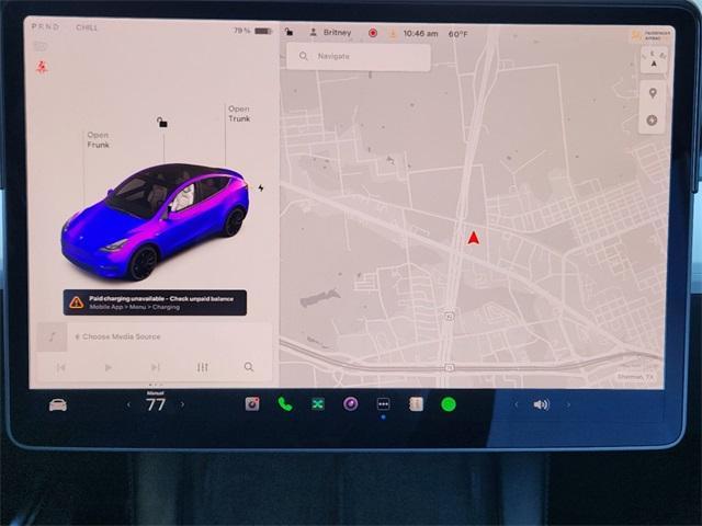 used 2021 Tesla Model Y car, priced at $33,995