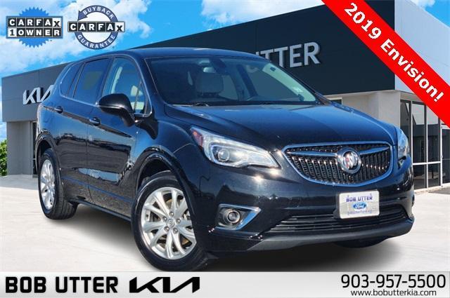 used 2019 Buick Envision car, priced at $12,995