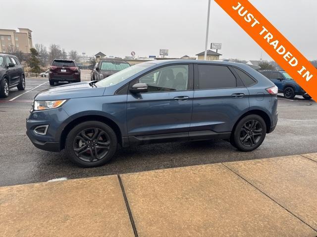 used 2018 Ford Edge car, priced at $19,999