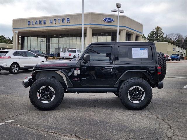 used 2020 Jeep Wrangler car, priced at $31,367