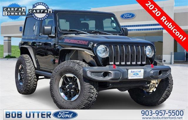 used 2020 Jeep Wrangler car, priced at $29,995