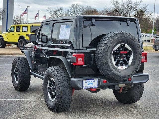 used 2020 Jeep Wrangler car, priced at $31,367