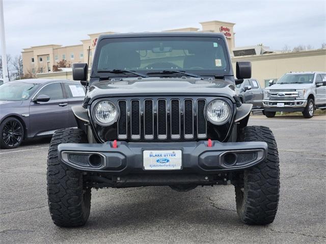 used 2020 Jeep Wrangler car, priced at $31,367