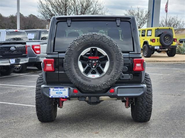 used 2020 Jeep Wrangler car, priced at $31,367