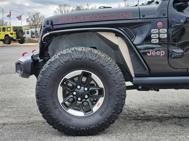 used 2020 Jeep Wrangler car, priced at $31,367