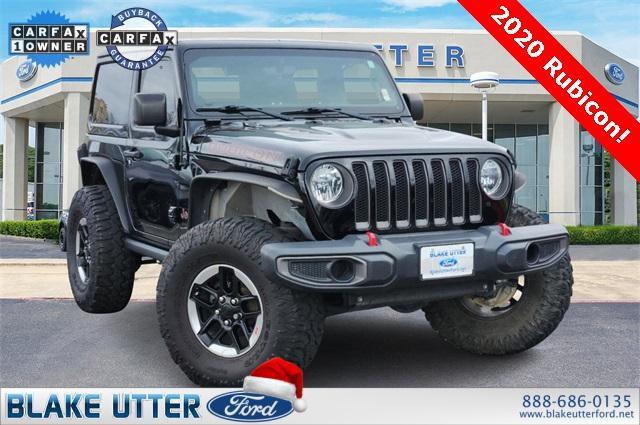 used 2020 Jeep Wrangler car, priced at $31,367