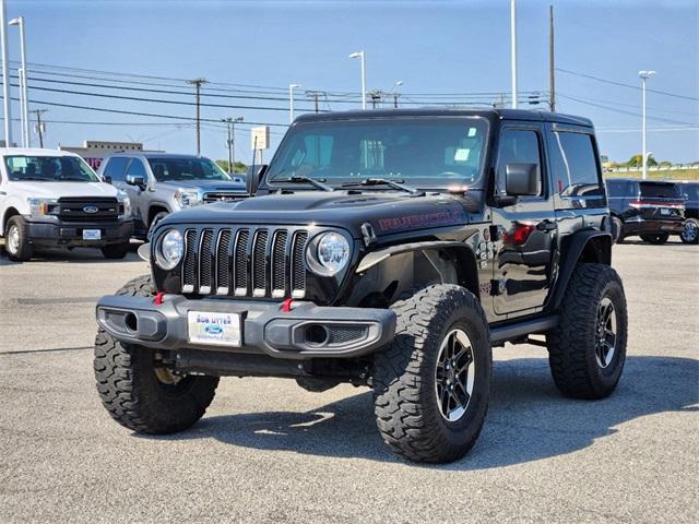 used 2020 Jeep Wrangler car, priced at $29,995