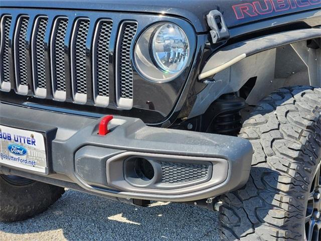 used 2020 Jeep Wrangler car, priced at $29,995