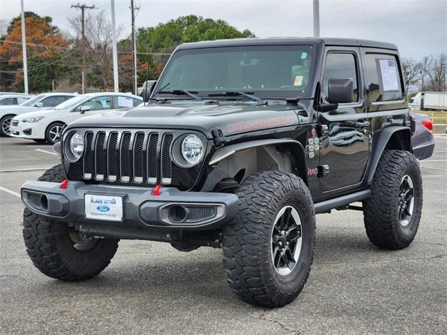 used 2020 Jeep Wrangler car, priced at $31,367