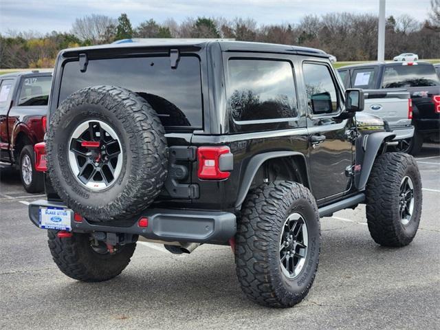 used 2020 Jeep Wrangler car, priced at $31,367