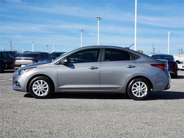 used 2022 Hyundai Accent car, priced at $15,199