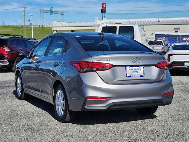 used 2022 Hyundai Accent car, priced at $15,199