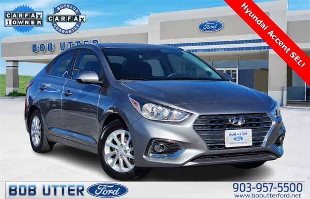 used 2022 Hyundai Accent car, priced at $15,199