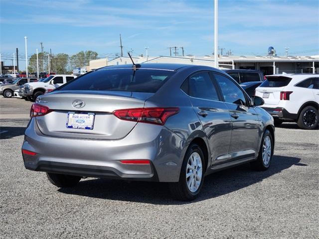 used 2022 Hyundai Accent car, priced at $15,199