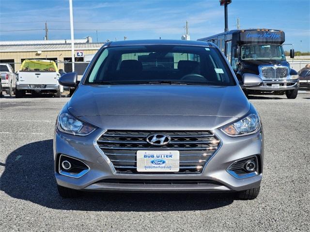 used 2022 Hyundai Accent car, priced at $15,199