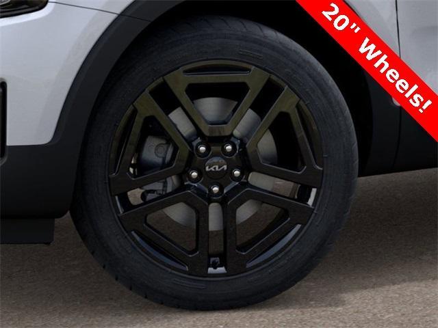 new 2025 Kia Telluride car, priced at $44,662