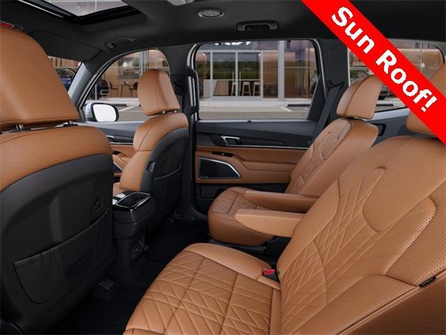 new 2025 Kia Telluride car, priced at $44,662