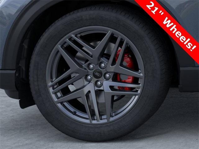 new 2025 Ford Explorer car, priced at $54,959