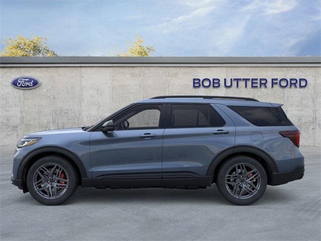 new 2025 Ford Explorer car, priced at $54,959