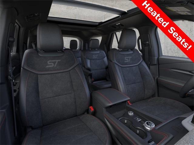 new 2025 Ford Explorer car, priced at $54,959