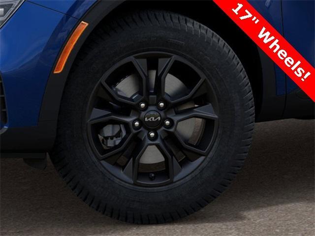 new 2025 Kia Sportage car, priced at $35,346