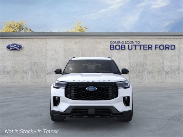 new 2025 Ford Explorer car, priced at $44,710