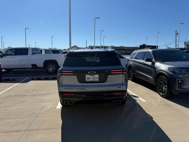 used 2024 Chevrolet Traverse car, priced at $49,265