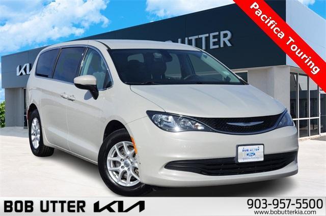 used 2017 Chrysler Pacifica car, priced at $9,999