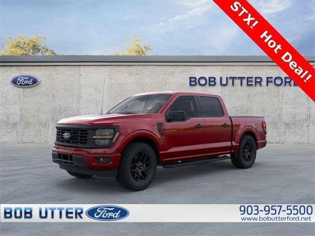 new 2024 Ford F-150 car, priced at $39,986