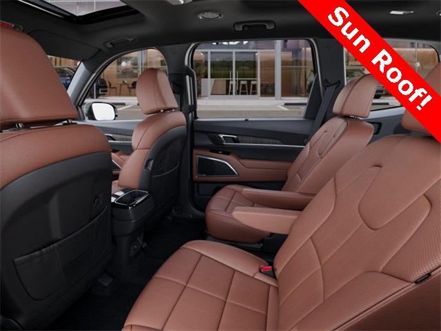 new 2025 Kia Telluride car, priced at $45,882