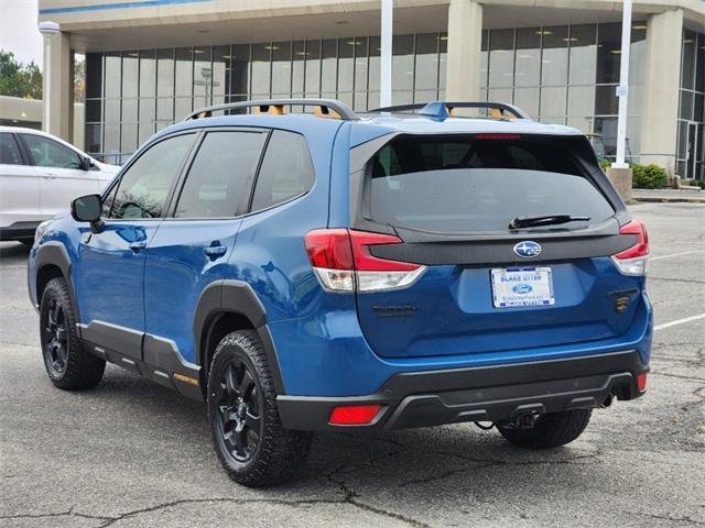 used 2022 Subaru Forester car, priced at $27,231