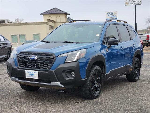 used 2022 Subaru Forester car, priced at $27,231