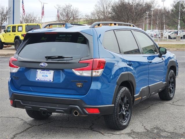 used 2022 Subaru Forester car, priced at $27,231