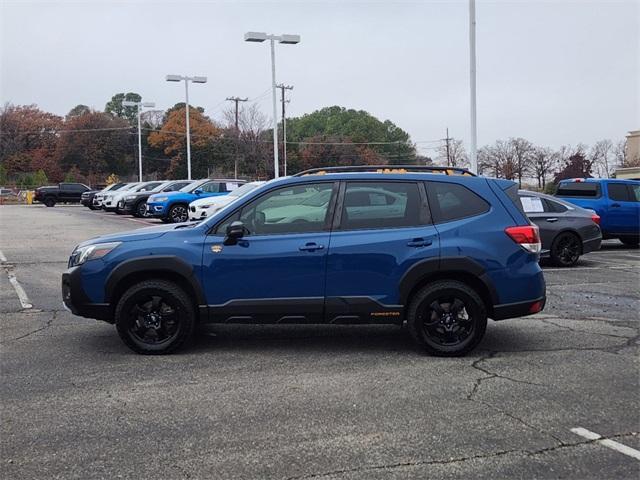 used 2022 Subaru Forester car, priced at $27,231