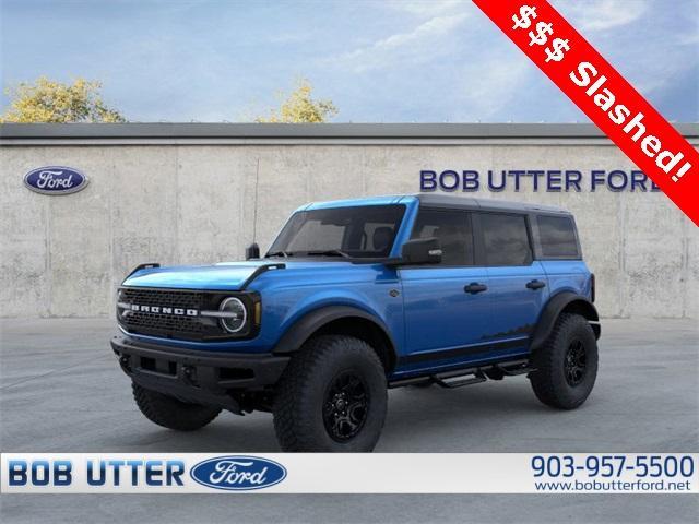 new 2024 Ford Bronco car, priced at $60,094