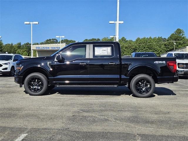 new 2024 Ford F-150 car, priced at $55,075