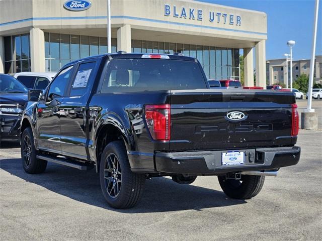 new 2024 Ford F-150 car, priced at $55,075