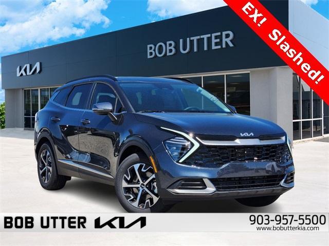 new 2025 Kia Sportage car, priced at $29,088