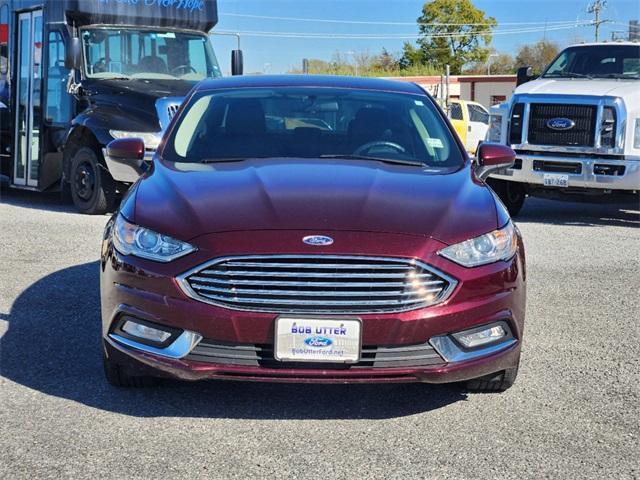 used 2018 Ford Fusion car, priced at $16,120