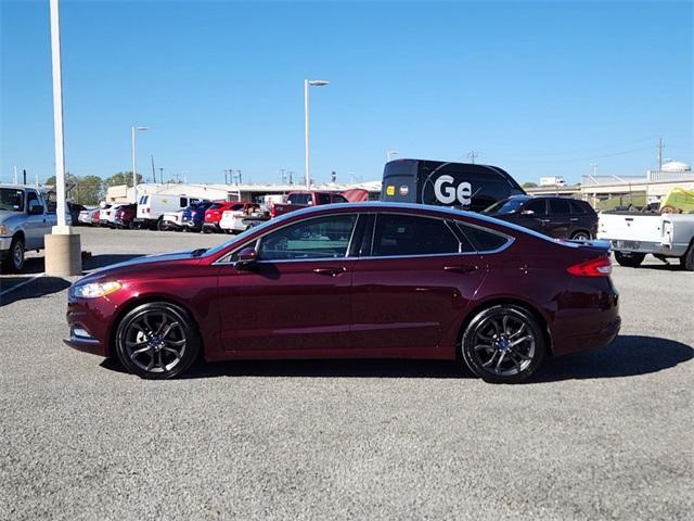 used 2018 Ford Fusion car, priced at $16,120