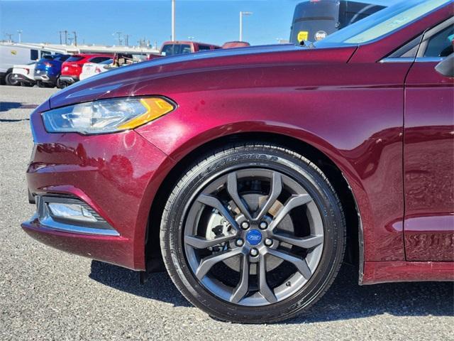 used 2018 Ford Fusion car, priced at $16,120