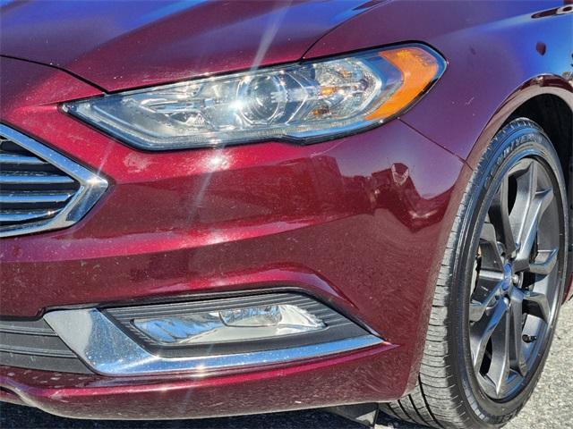 used 2018 Ford Fusion car, priced at $16,120