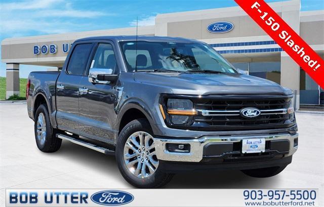 new 2024 Ford F-150 car, priced at $46,417