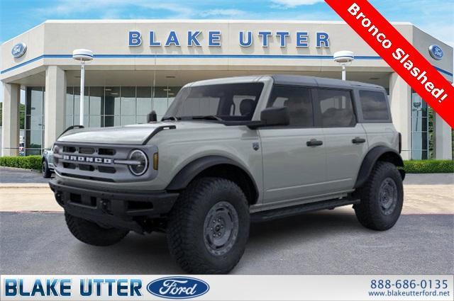 new 2024 Ford Bronco car, priced at $50,911