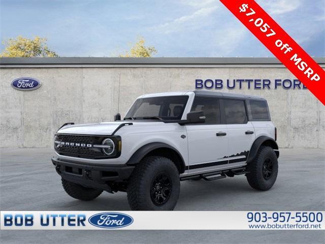 new 2024 Ford Bronco car, priced at $59,598